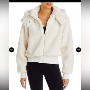 ALO Yoga foxy Sherpa jacket